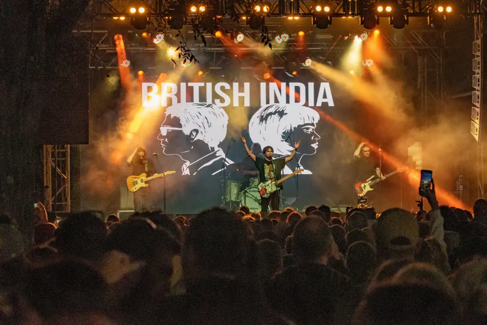 The Cambridge Hotel Farewell/British India