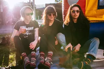 Camp Cope. Pic: Sian Sandilands