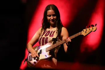 Camp Cope's Kelly Hellmrich