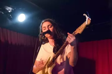 Camp Cope at the Crown & Anchor Hotel
