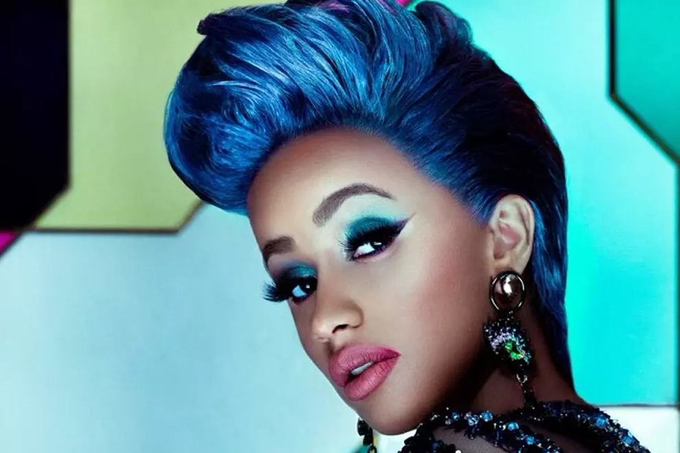 Cardi B. Pic by Jora Frantzis