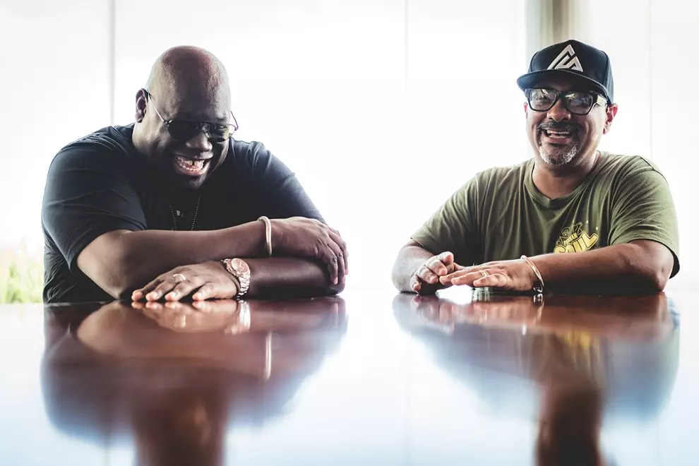 Carl Cox & Eric Powell's Mobile Disco