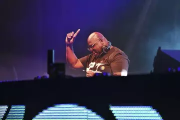 Carl Cox. Pic by Karen Lowe