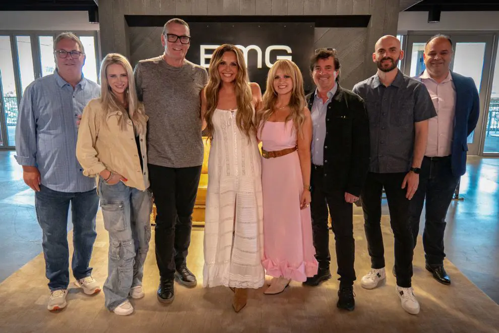 Carly Pearce signs with BMG