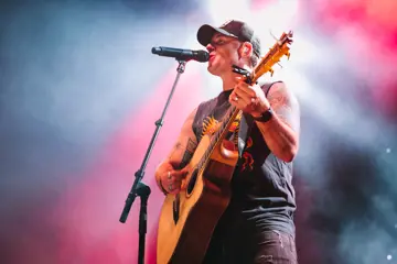 Casey Barnes @ Groundwater Country Music Festival