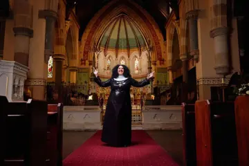 Casey Donovan in 'Sister Act The Musical'