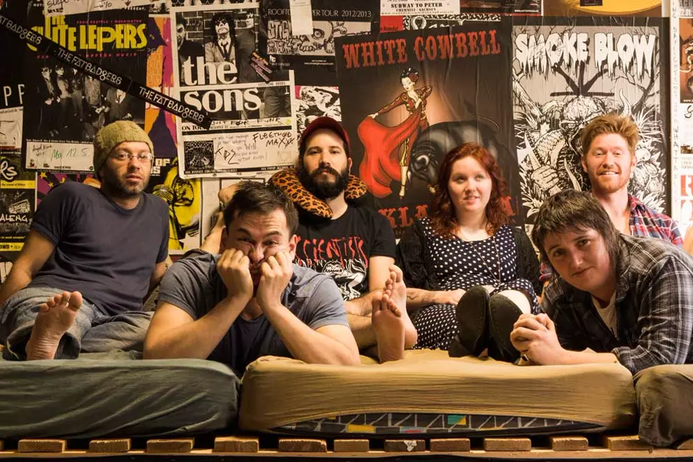 Cash Savage & The Last Drinks