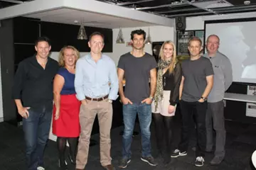 Felix with the Alberts crew