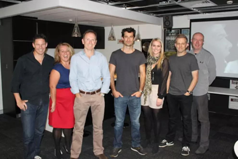 Felix with the Alberts crew