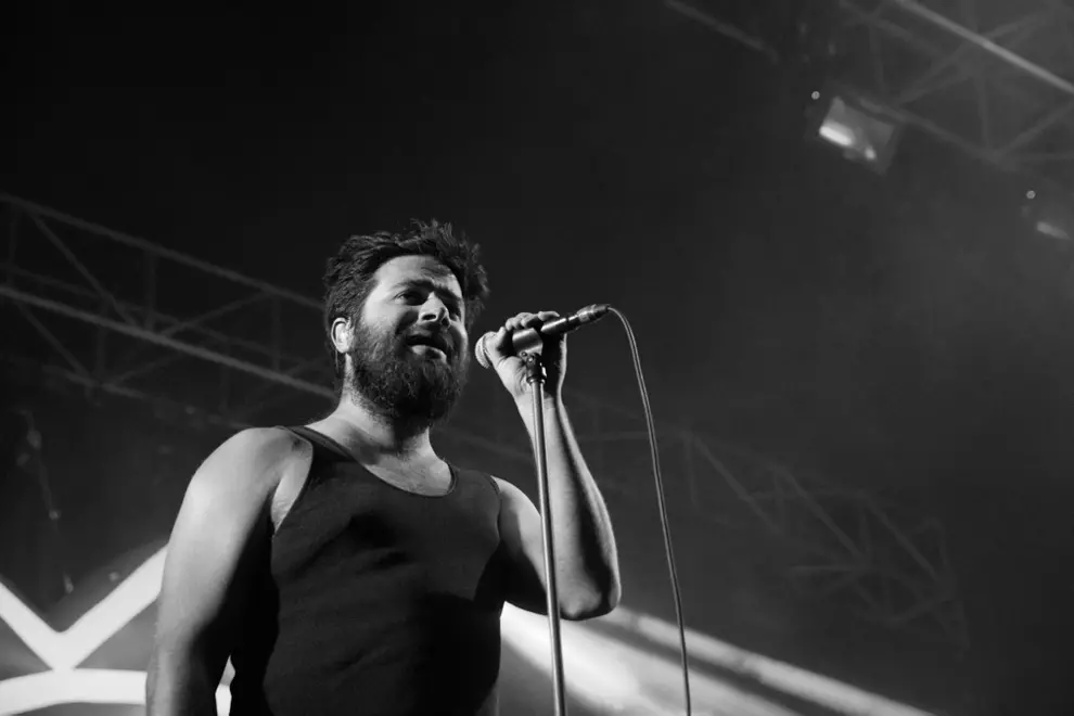 The Cat Empire live. Pic by Elliot Cahill