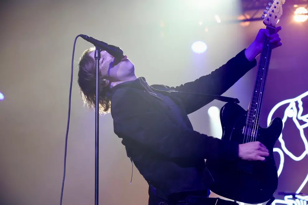 Catfish & The Bottlemen @ Hordern Pavilion. Photos by Angela Padovan.