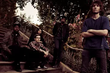 Cerebral Ballzy. Terrible name, passable album, hopefully a killer live show.