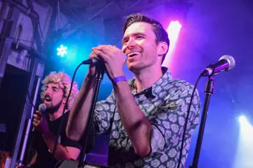 Chance Waters. Pic by Terry Soo.