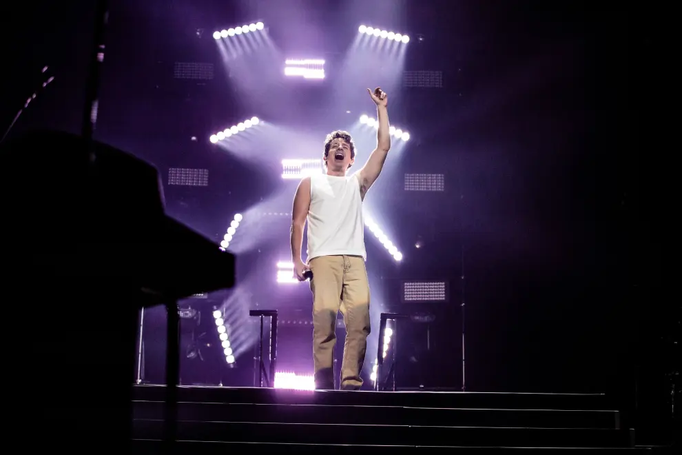 Charlie Puth @ Margaret Court Arena