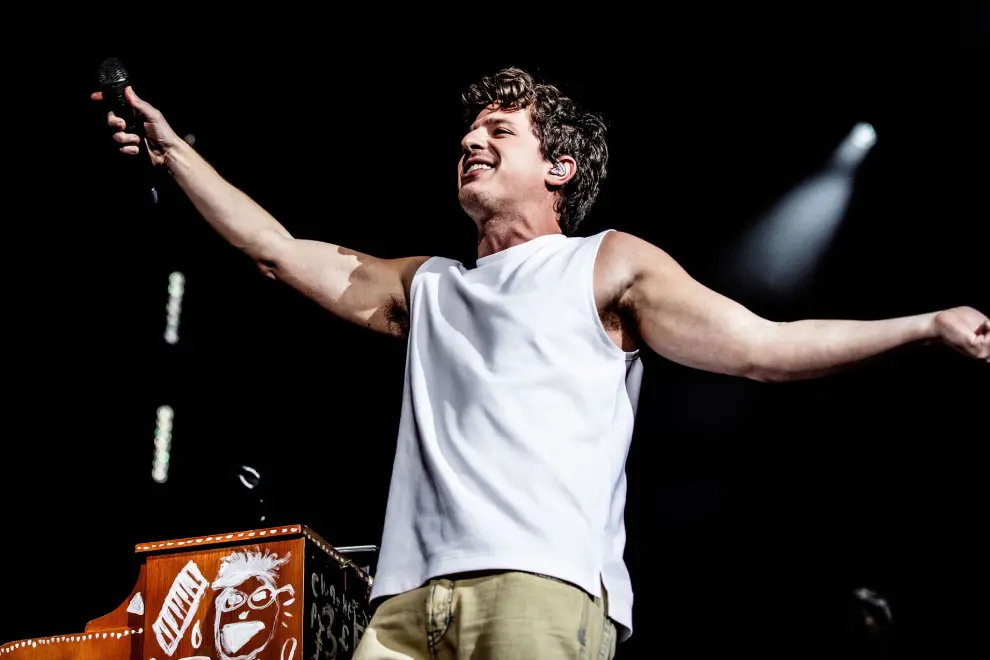 Charlie Puth @ Margaret Court Arena