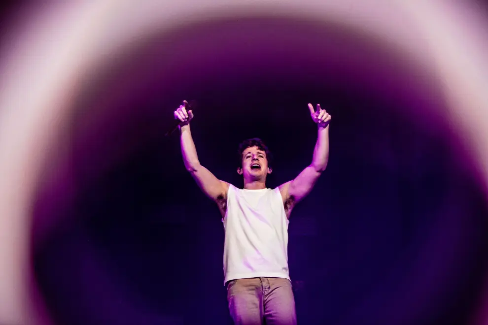 Charlie Puth @ Margaret Court Arena