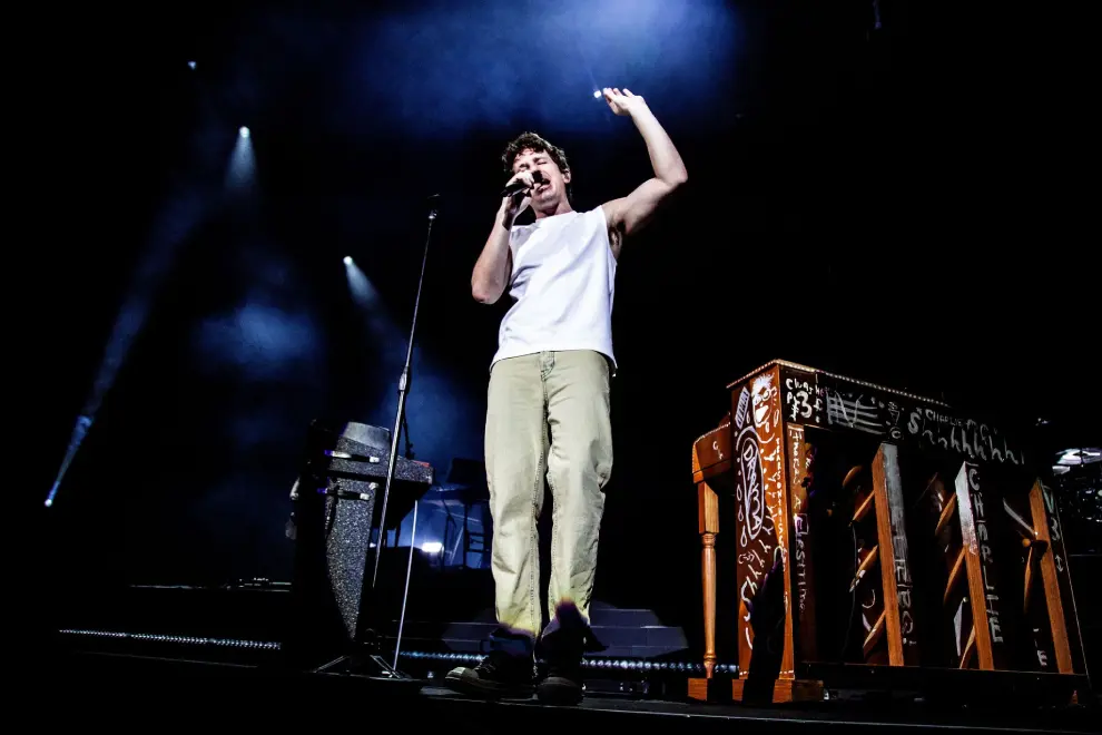 Charlie Puth @ Margaret Court Arena