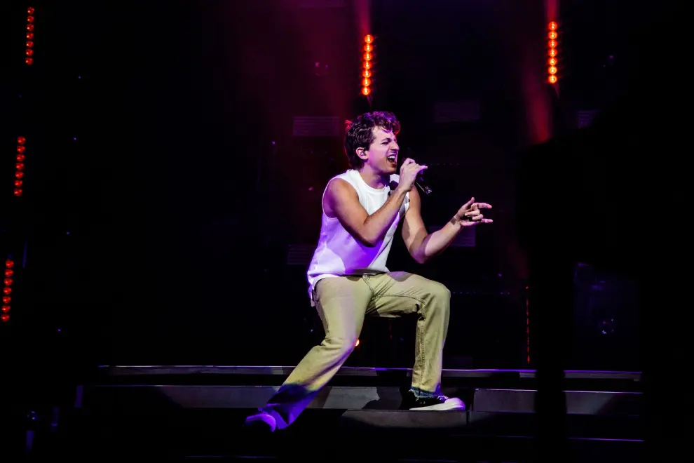 Charlie Puth @ Margaret Court Arena