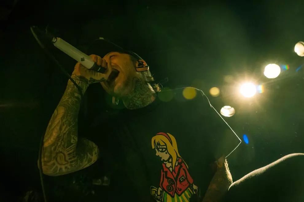 Chelsea Grin @ Corner Hotel. Photo by Clinton Hatfield.