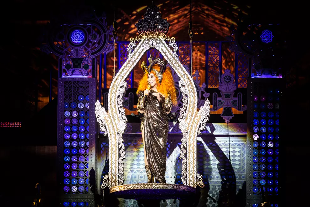 Cher @ Rod Laver Arena