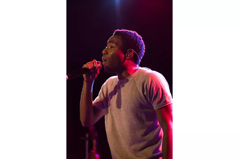 Childish Gambino, Pic by Jay Hynes