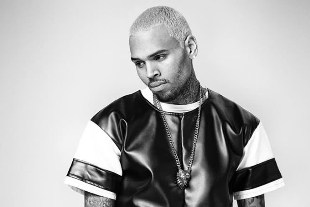 Chris Brown. Pic via Facebook