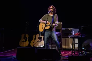 Chris Cornell @ Adelaide Festival Theatre. Pic by Jack Parker