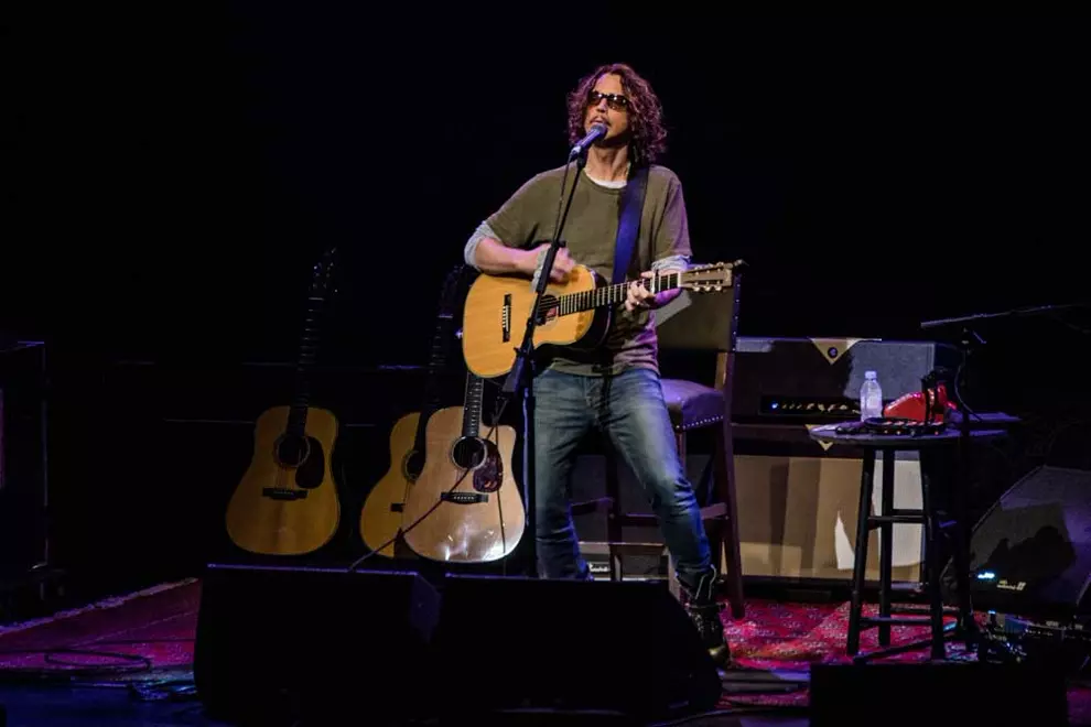 Chris Cornell @ Adelaide Festival Theatre. Pic by Jack Parker