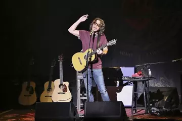 Chris Cornell. Photo by Karen Lowe in December 2015