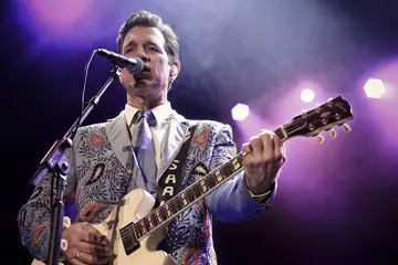 Chris Isaak Kings Park & Botanic Garden. Pics by Juliet Duval
