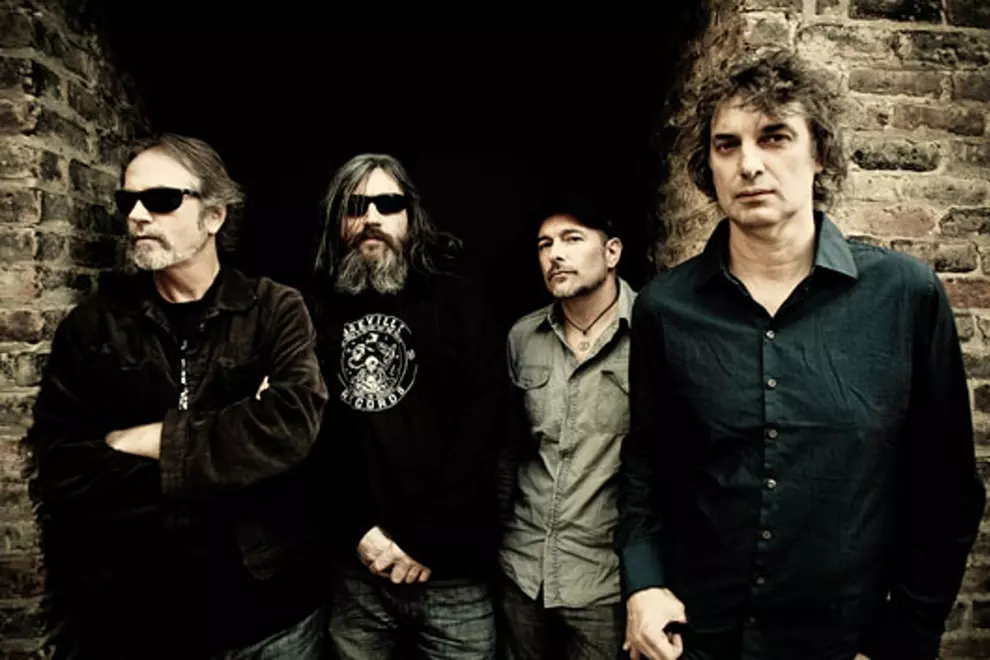 the church in 2011 (Marty Willson-Piper second from left)