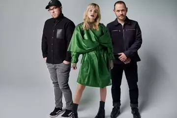 CHVRCHES aren't here to sugar-coat in 2021