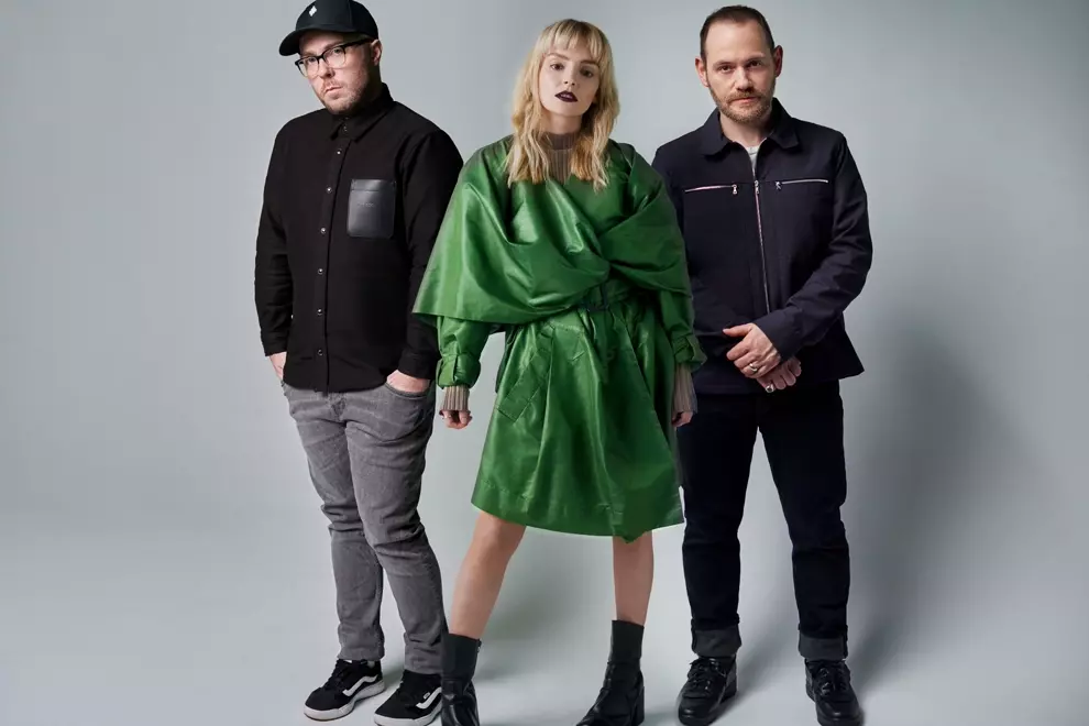 CHVRCHES aren't here to sugar-coat in 2021