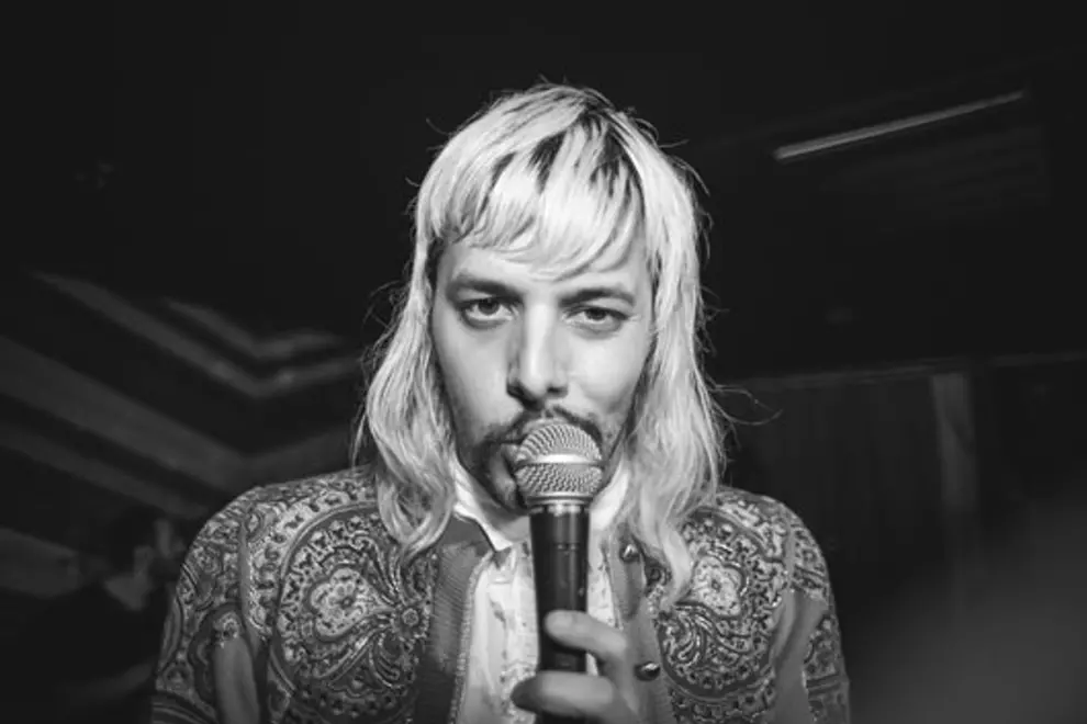 Closure In Moscow's Christopher de Cinque. Pic by Alexander Robertson