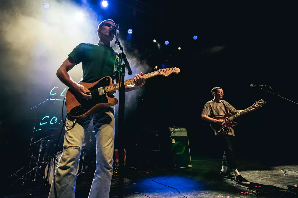 Cloud Control @ Riverstage. Photos by Dave Kan.