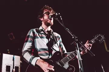 Cloud Nothings. Pic by Claudia Ciapocha.