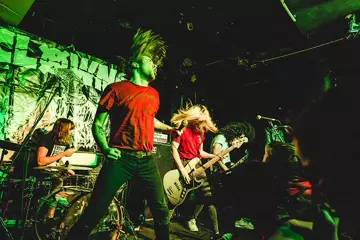 Pics by Jodie Downie