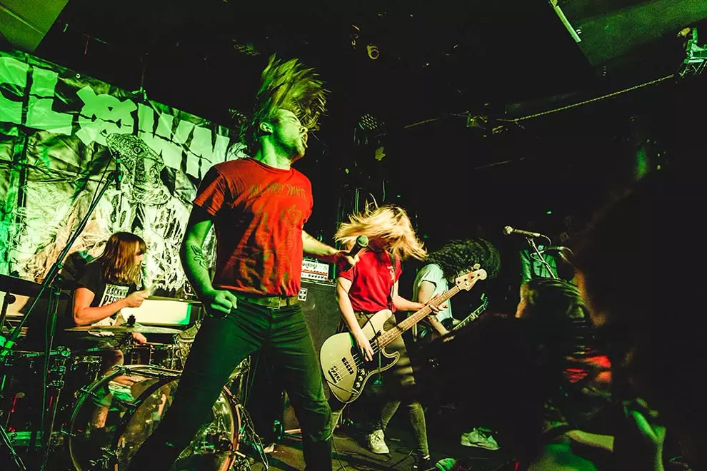Pics by Jodie Downie