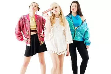 Le Pie and Coda Conduct. Photo by Cole Bennetts