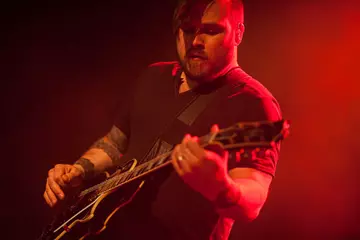 Coheed & Cambria, Pic by Clare Hawley