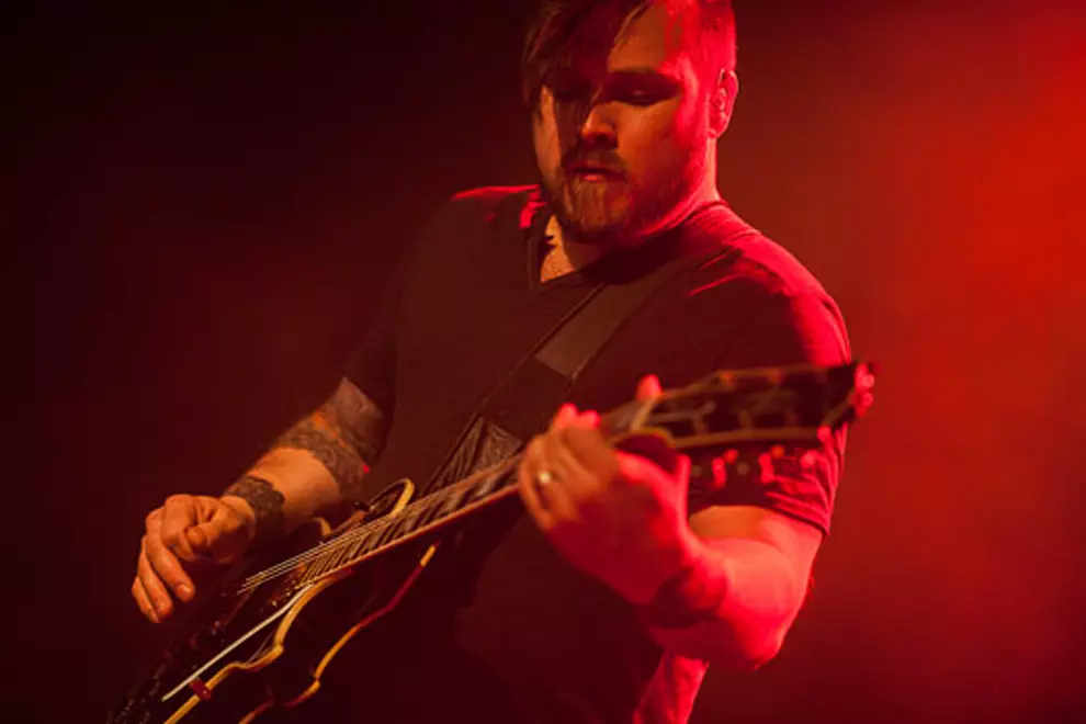 Coheed & Cambria, Pic by Clare Hawley