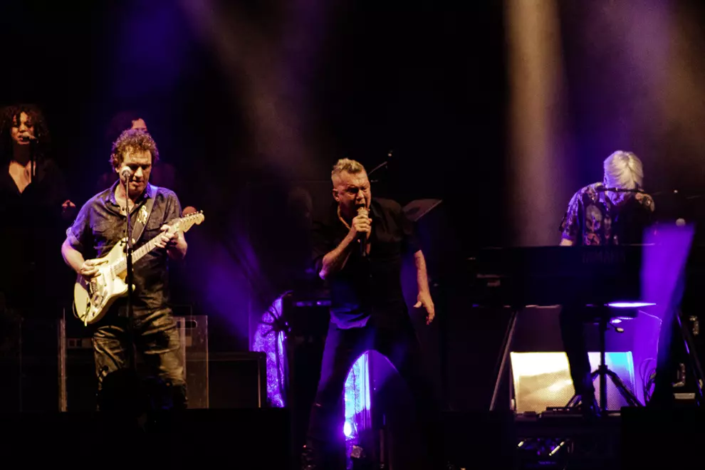 Cold Chisel @ Bankwest Stadium. Photos by Brendan Delavere.