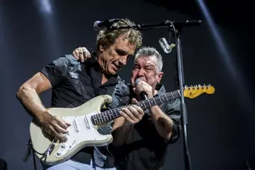 Cold Chisel @ Sydney Entertainment Stadium
