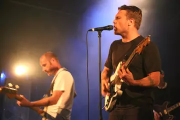 Cold War Kids, Pic by Angela Padovan