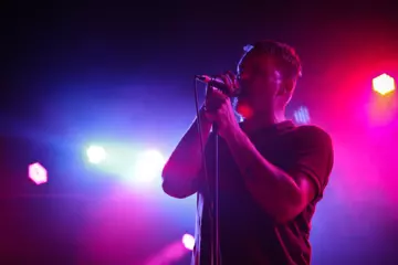 Cold War Kids. Pic by Josh Groom.