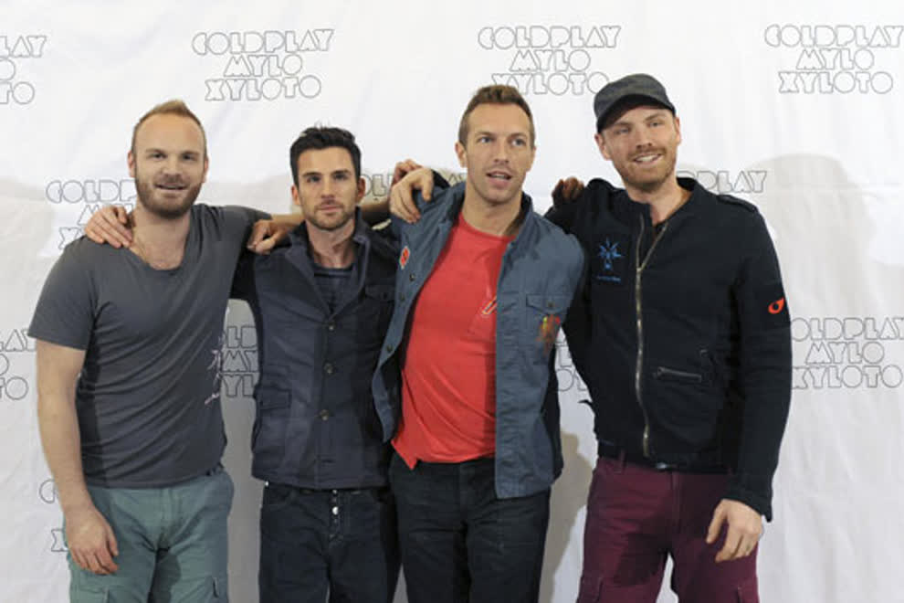 Coldplay coming to a stadium near you
