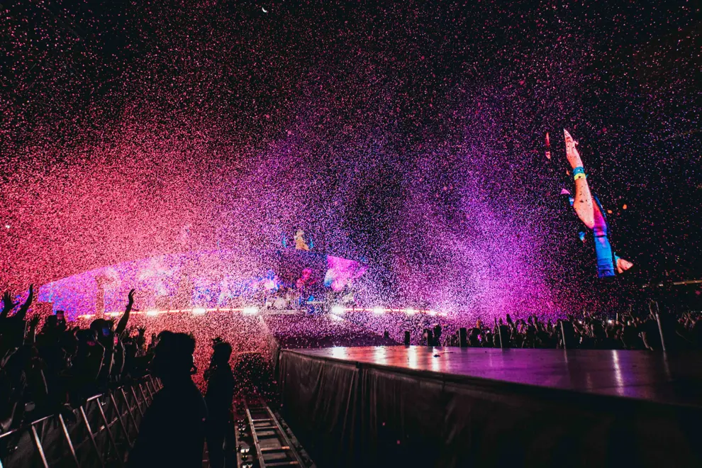 Coldplay @ Optus Stadium