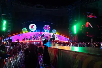 Coldplay @ Optus Stadium