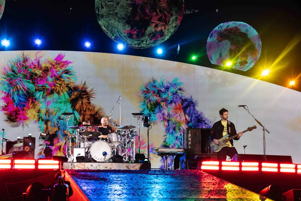 Coldplay @ Optus Stadium