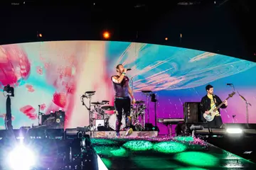 Coldplay @ Optus Stadium